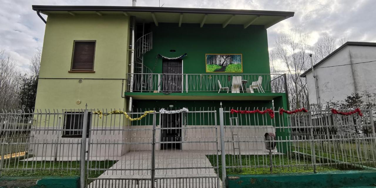 Villa Pertini Appartamento Primo Piano Nel Parco Oglio Sud Canneto sull'Oglio Dış mekan fotoğraf