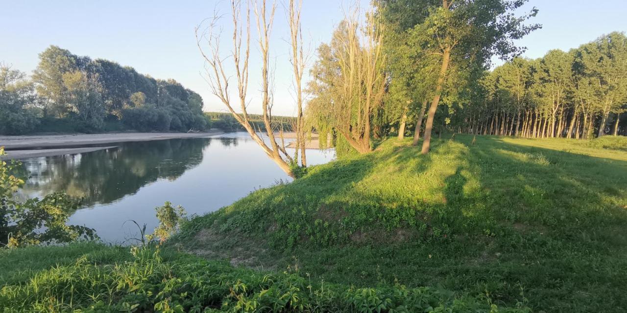 Villa Pertini Appartamento Primo Piano Nel Parco Oglio Sud Canneto sull'Oglio Dış mekan fotoğraf